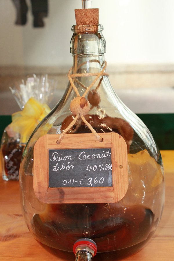 Rum-Likör mit Coconut 40%Vol