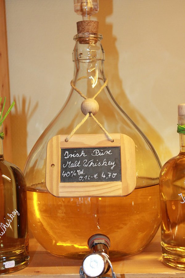Irish Pure Malt Whiskey 40%Vol