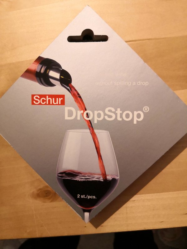 Drop Stop Ausgießer für Wein und Spirituosen